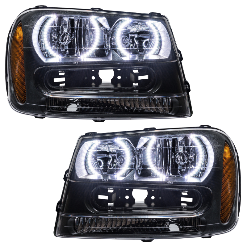 Chevrolet Trail Blazer Headlight Assembly - ORACLE Lighting - SMD - White - `02-`09 Chevrolet Trail Blazer Headlight Assembly - ORACLE Lighting - SMD - White - `02-`09